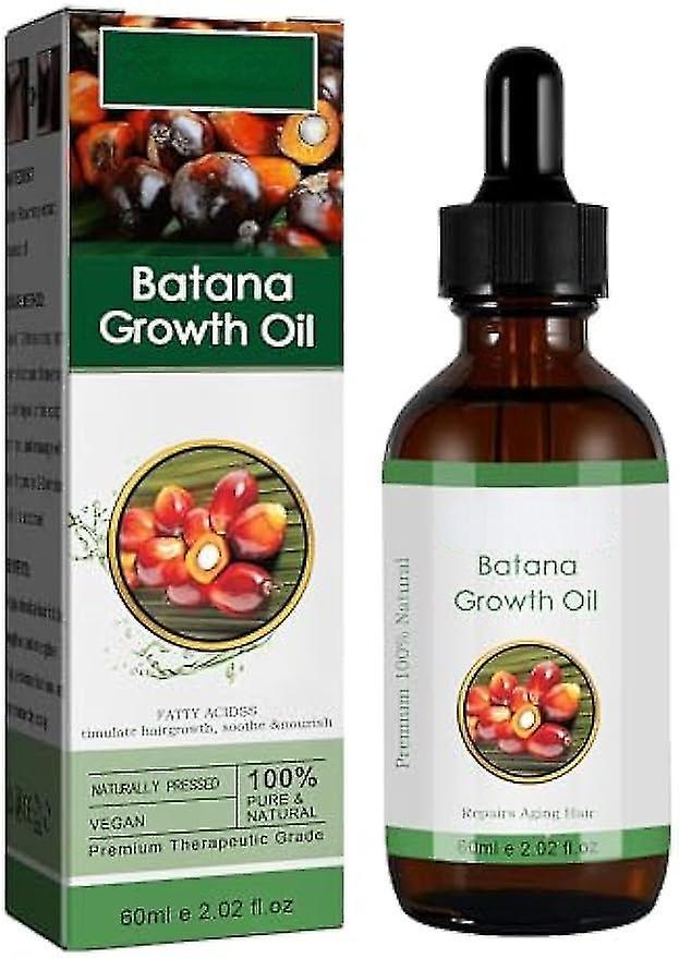 Olio di batana biologico per capelli sani, olio di atana per la crescita dei capelli, 100% naturale, promuove il benessere dei capelli per uomini e... on Productcaster.