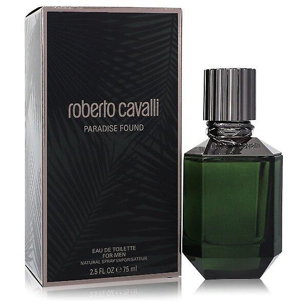 Roberto Cavalli Paradise Funnet Eau De Toilette Spray 2,5 oz for menn 2.5 oz on Productcaster.