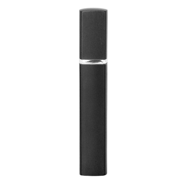 Portable Perfume Atomizer Black Aluminum 12ML Portable Refillable Perfume Spray Atomizer Bottle on Productcaster.