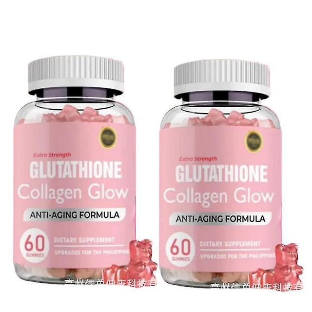 Capsules voor het bleken van de huid - L-Glutathion - Whitening, Antioxidant, Anti-aging 2Bottles on Productcaster.