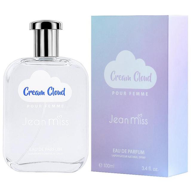 JEAN MISS 100ML (3.4 oz) Zapach dla kobiet, Trwałe damskie Perfumy Rainbow Clouds, Nuty kwiatowe i owocowe 1pcs on Productcaster.