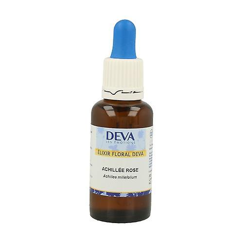 Deva Achillea Rose - Dropper 30 ml of floral elixir on Productcaster.