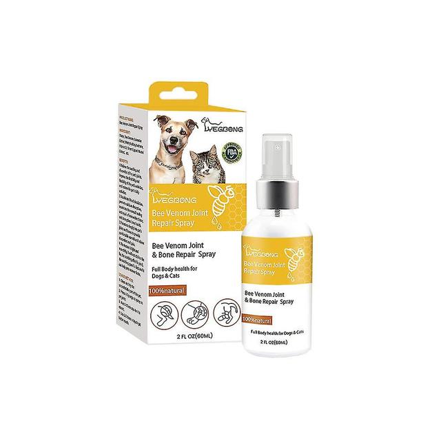 Pet Bee Venom Joint Therapy Oil pre regeneráciu celého tela pre bolesť psov mačiek on Productcaster.