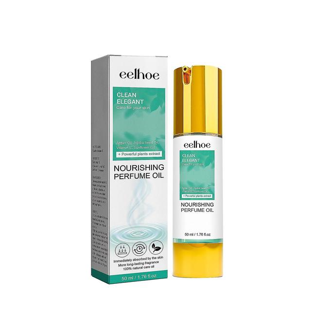 Gaoxing Huile de parfum Femmes Fresh & Clean Huile Nourrissante Gratuite Cadeaux Pour Femmes 50ml Jaune on Productcaster.