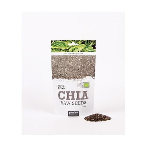 Purasana Organic Chia Seeds 200 g of powder on Productcaster.