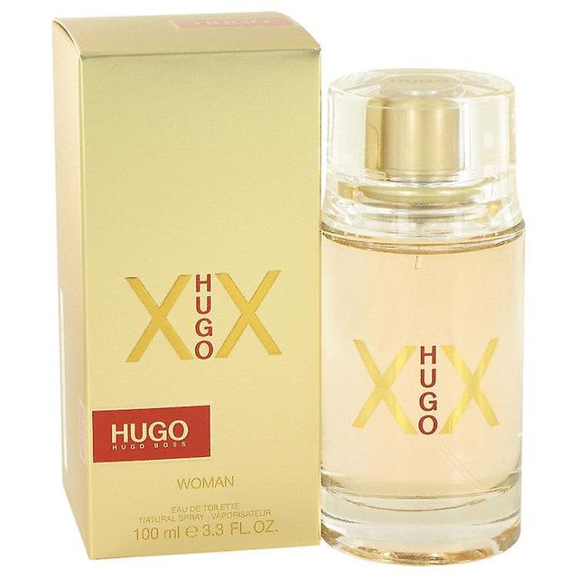 Hugo Xx Eau De Toilette Spray von Hugo Boss 3.4 oz Eau De Toilette Spray on Productcaster.