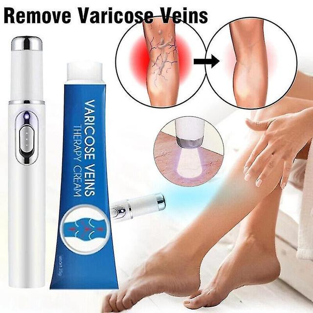 Spider Vein Eraser Blue Light Removal Eraser Therapy Wrinkle Acne Laser Pen Scar-J on Productcaster.