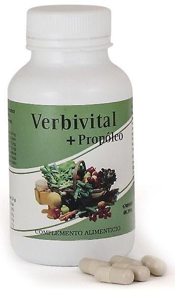 Anroch Fharma Verbivital + Propolis 500mg 90 capsules on Productcaster.