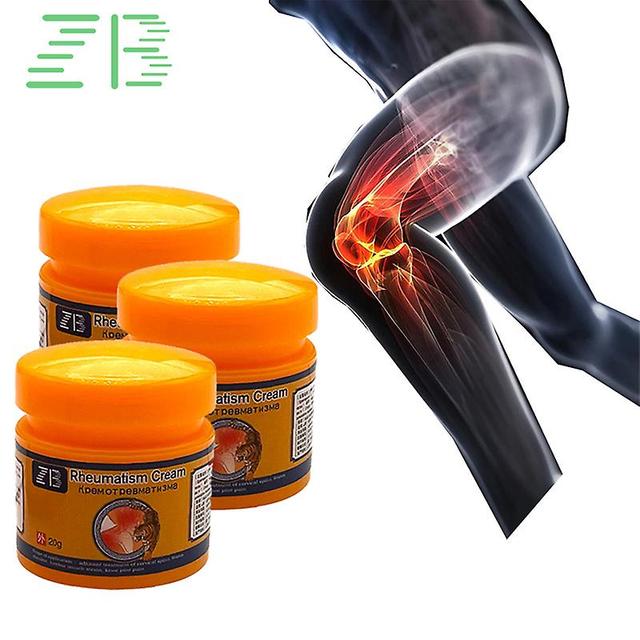 Huamade 20g Arthritis Analgesic Ointment Body Joint Back Neck Knee Pain Relief Cream Chinese Herbal Medical Joint Cream Medical Plaster 5pcs withou... on Productcaster.