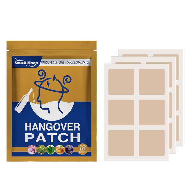 Qian Qan vitamin hangover patch to relieve discomfort after drinking hangover party party hangover patch 18pcs on Productcaster.