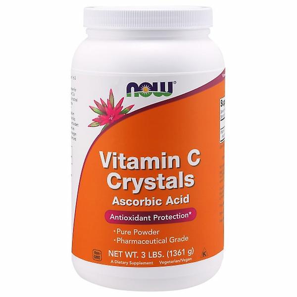 Now Foods Vitamin C Crystals Powder, 3 lbs (Pack of 6) on Productcaster.