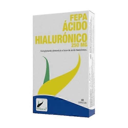 Fepa Hyaluronic acid 250 mg 40 capsules of 526mg on Productcaster.