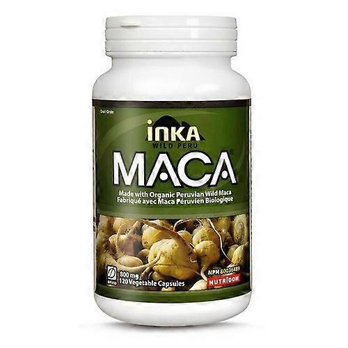 InkaMaca Organic Maca Regular, 120 VegCaps on Productcaster.