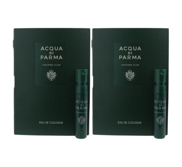 Acqua Di Parma 'Colonia Club' Eau De Cologne 0.04oz Vial On Card (Pack OF 2) 0.04 oz on Productcaster.