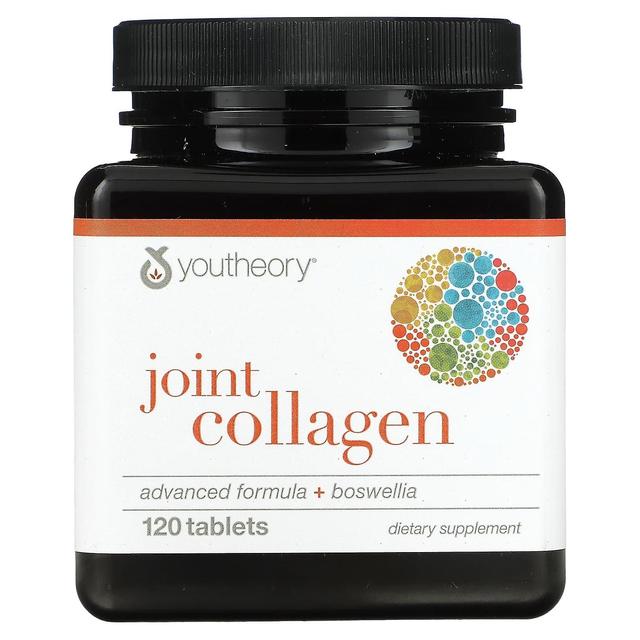 Youtheory, Joint Collagen, Avancerad Formel + Boswellia, 120 tabletter on Productcaster.