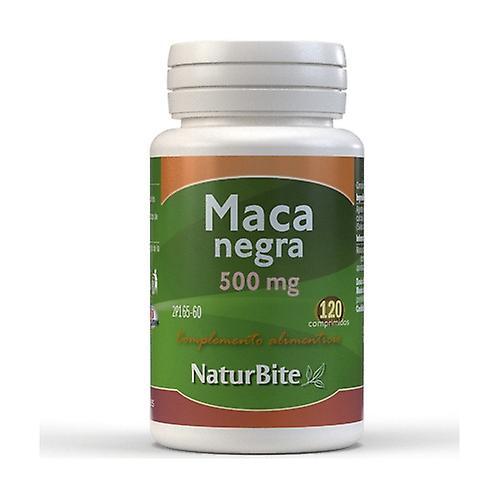 Naturbite Black maca 500mg 120 tablets of 500mg on Productcaster.