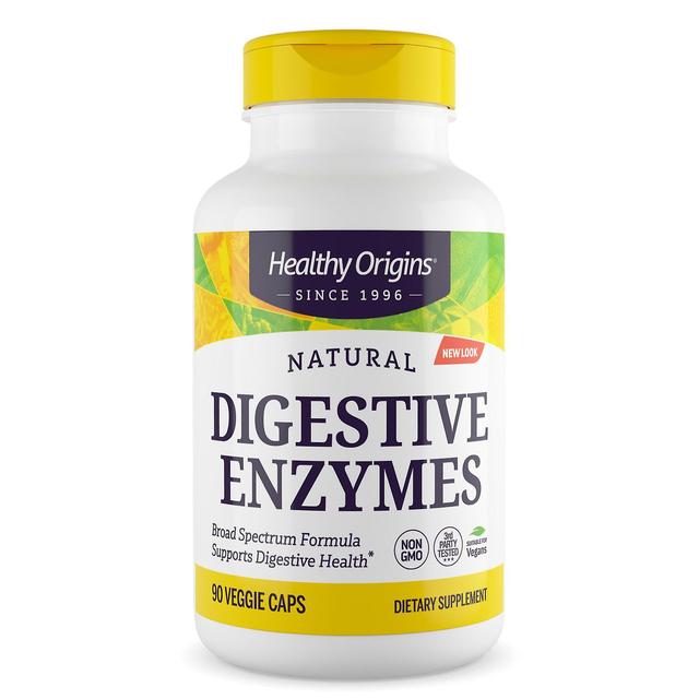 Healthy Origins Digestive Enzymes 90 Veggie Capsules on Productcaster.