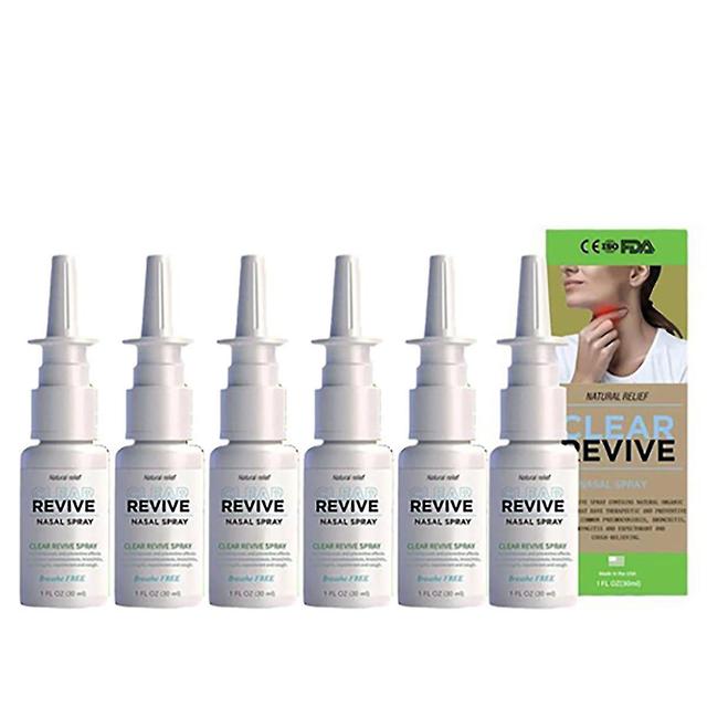 Lung Detox Herbal Cleansing Nasal Spray 30ml 6pcs on Productcaster.