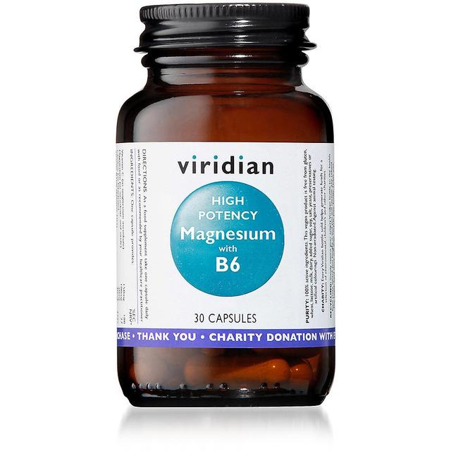 Viridian high potency magnesium with b6 30's on Productcaster.