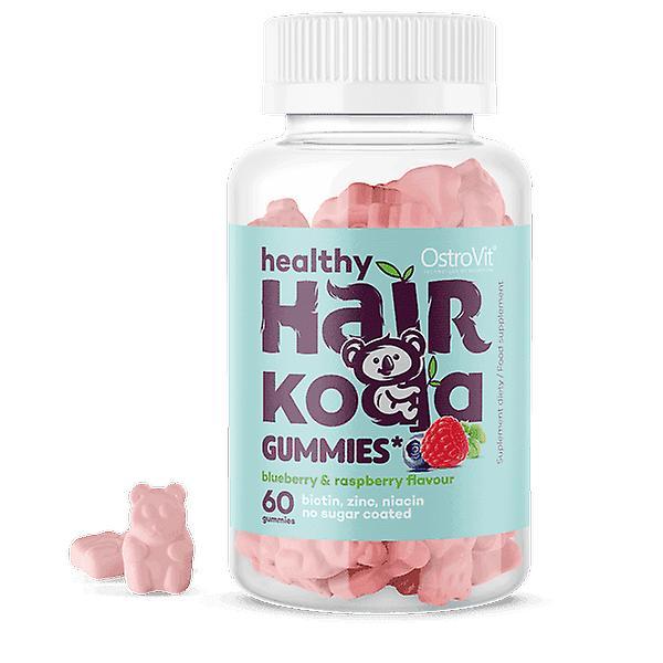 Gezond haar koala 60 gummies ostrovit on Productcaster.