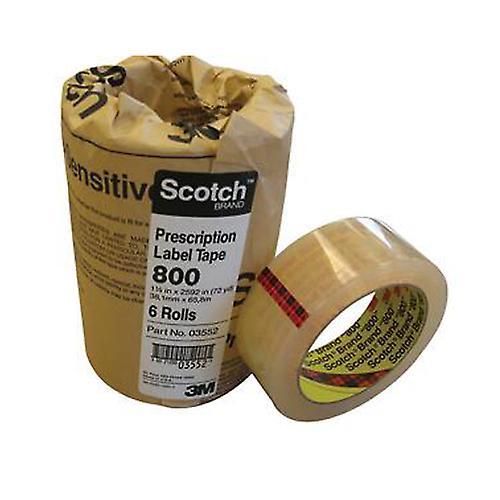 Nexcare 3M Scotch Prescription Label Tape, 6 vardera (förpackning med 1) on Productcaster.