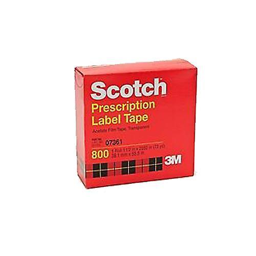 Nexcare Scotch Prescription Label Tape, 1 Each (Pack of 1) on Productcaster.