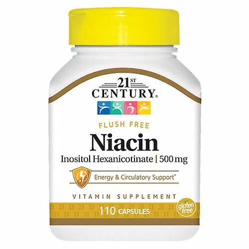 21st Century Niacine du 21ème siècle, 500mg, 110 capsules (paquet de 4) on Productcaster.