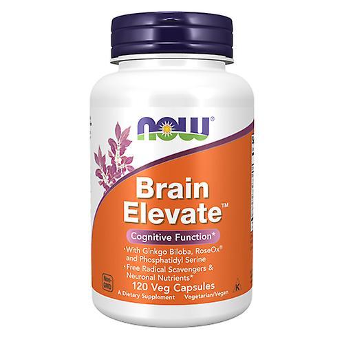 Now Foods Brain Elevate Formula, 120 Vcaps (Pak van 2) on Productcaster.