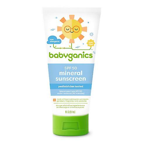 Babyganics Baby SPF 50 All Mineral Lotion, 177 Ml on Productcaster.