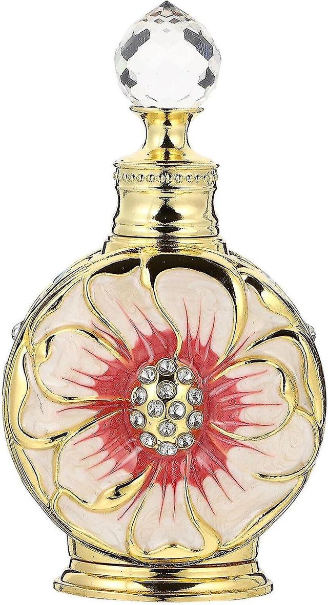 Flacon de parfum en verre Vintage Huiles essentielles Flacon compte-gouttes Vide Récipient de parfum pour huile de parfum liquide, 12ml_fs on Productcaster.