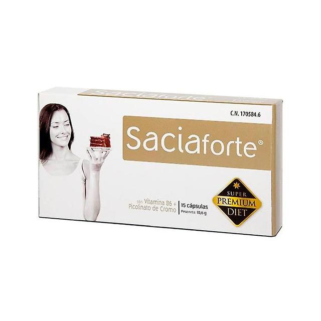 Saciaforte 15 capsules on Productcaster.