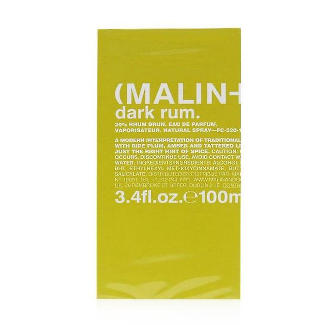 MALIN+GOETZ Dark rum eau de parfum spray - 100ml/3.4oz on Productcaster.