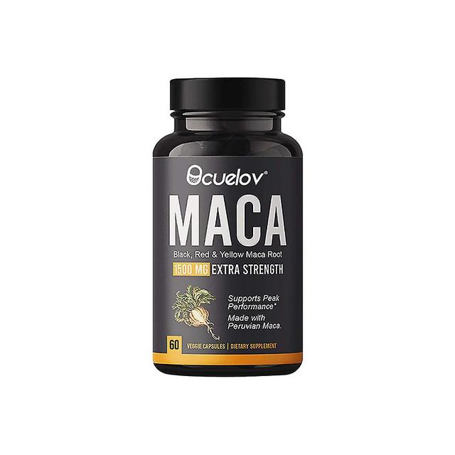 Vorallme Bcuelov Supplement Capsules Promote Blood Circulation Enhance Stamina And Strength, Promote Secondary Development Of Spongy Body 60capsule... on Productcaster.