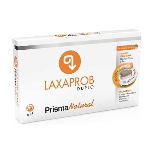 Prisma Natural Laxaprob duplo suoliston kauttakulku 15 tablettia 870mg on Productcaster.