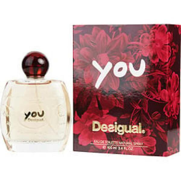 DESIGUAL YOU av Desigual EDT SPRAY 3.4 OZ For kvinner on Productcaster.