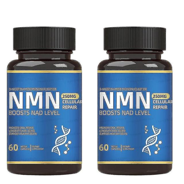 Nicotinamide Riboside Supplement - Supports Healthy Aging, Cellular Energy Production & Sleep Cycle - Sports Certified -ys 2pcs on Productcaster.