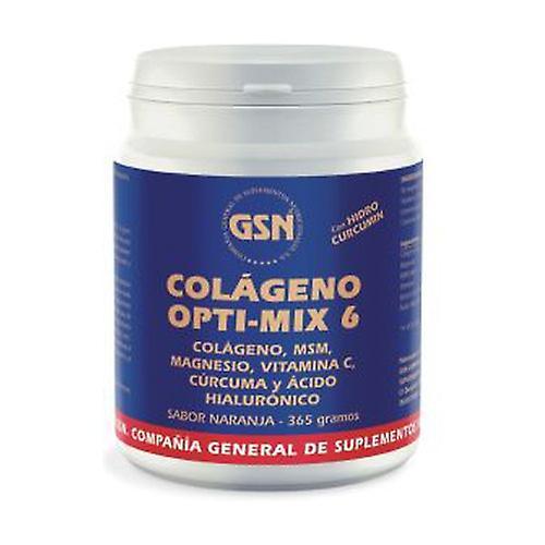 GSN Opti-Mix 6 Kollagen 365 g on Productcaster.