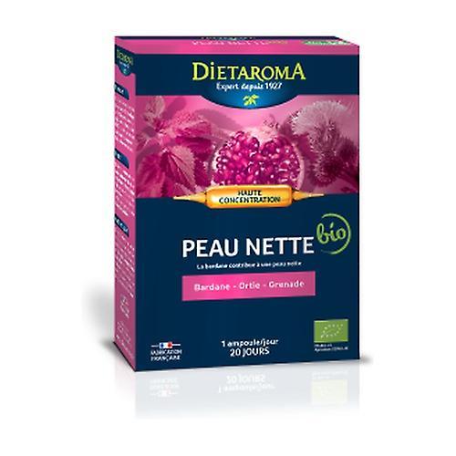 Dietaroma CIP Beauté - Clear Skin Burdock, nettle, pomegranate 20 ampoules of 10ml on Productcaster.