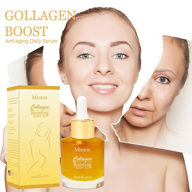 Hongyexin Collagen Promotes Moisturizing And Collagen Wrinkle Essence 30ml on Productcaster.