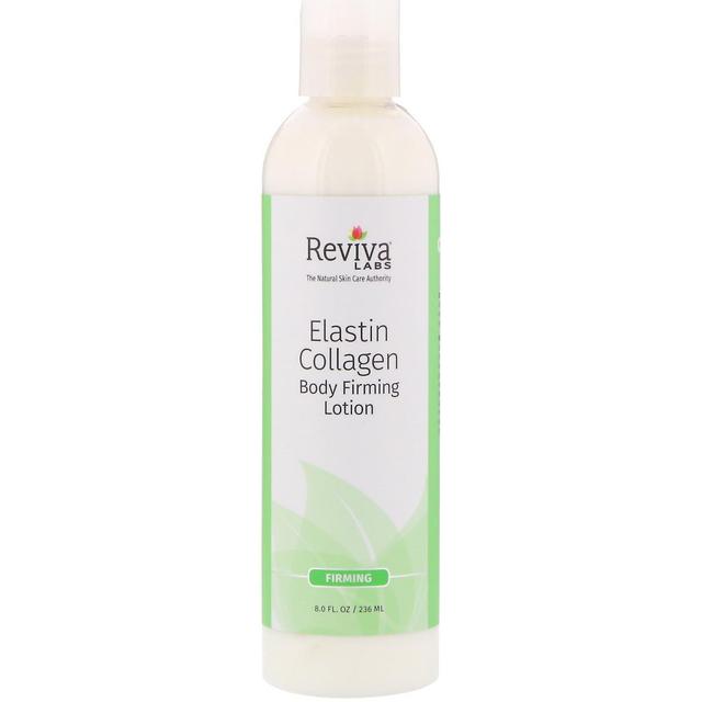 Reviva Labs, Elastin Collagen Body Firming Lotion, 8 fl oz (236 ml) on Productcaster.