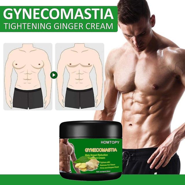 Natural Ginger Abdominal Cream For Exercise And Muscle Slimming on Productcaster.