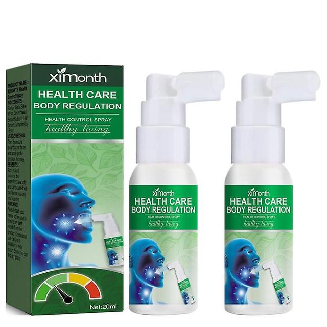 Herbal Repair Spray Relieves Phlegm Dry Throat Itching Fresh Breath Body Care Oral Spray Personal Health Care 2pcs on Productcaster.