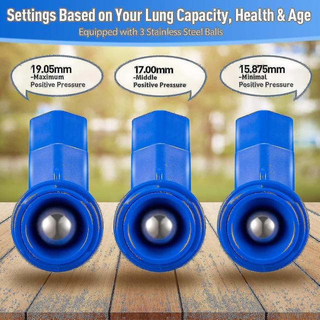 2023 New Lung Exerciser Mucus Remover - Naturally Clear Mucus With The Breathing Exerciser Device Chang Zhao_fs on Productcaster.