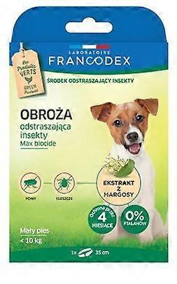 Francodex Fr179171 Dog/Cat Collar Flea & Tick Collar on Productcaster.