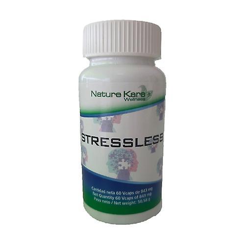 Nature Kare Wellness Stressless 60 capsules on Productcaster.