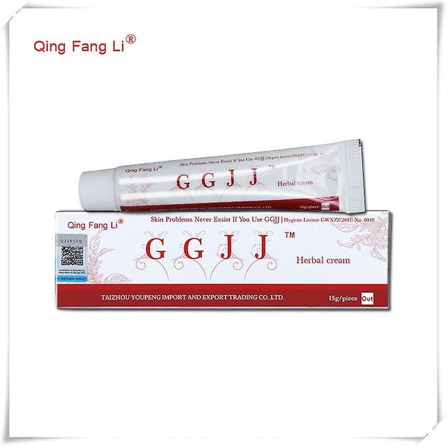 Qian 1pcs Ggjj Bingfuchun Sulfur Antibacterial Cream Handmade Chinese Herbal Natural Restrain No Box on Productcaster.