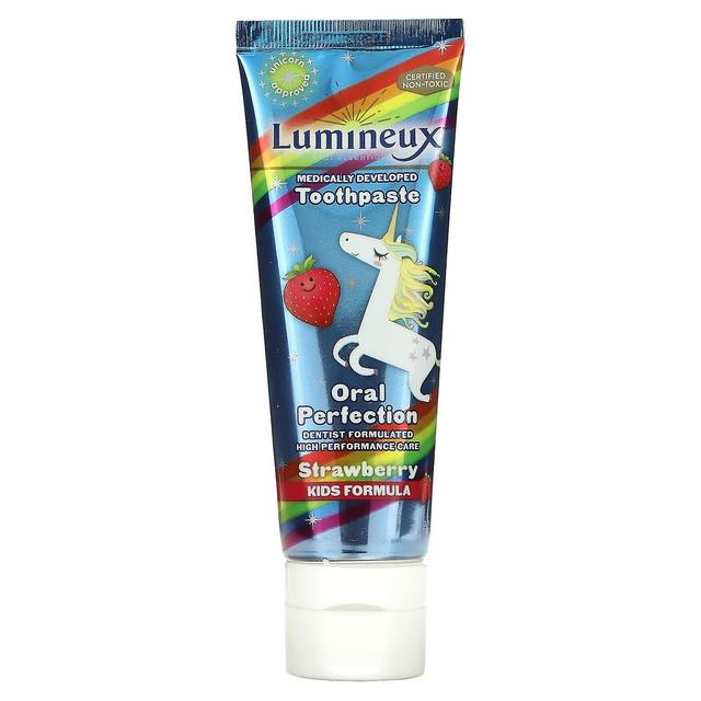 Lumineux Oral Essentials, Medically Developed Toothpaste, Kids Formula, Strawberry, 3.75 oz (106.3 g on Productcaster.