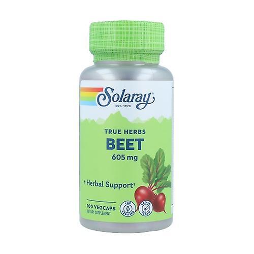 Solaray Beet 100 capsules on Productcaster.