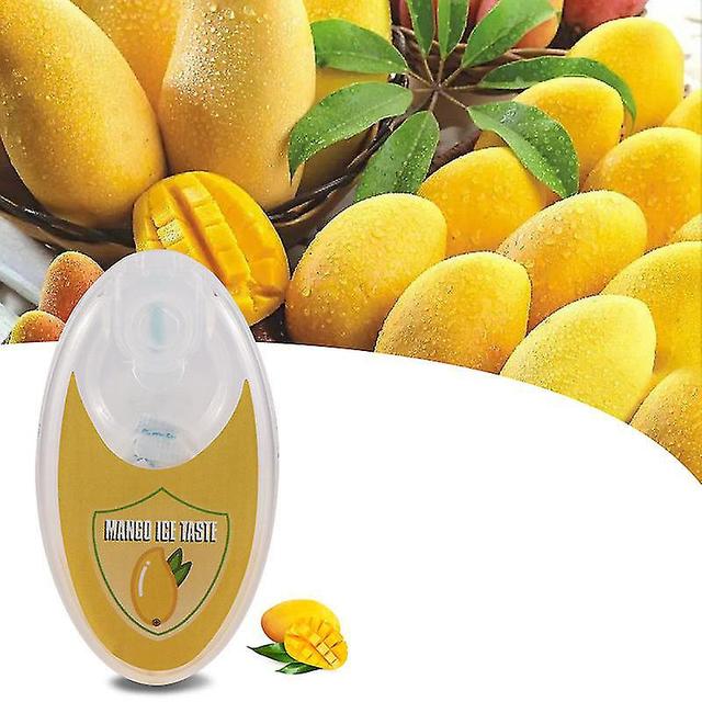 Mmcici 100pcs Fruit Flavour Cigarette Holders Popping Capsule mango di ghiaccio on Productcaster.